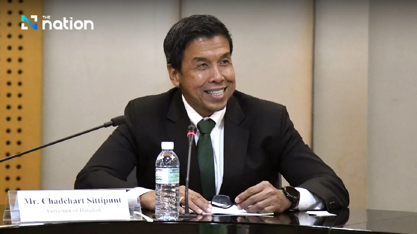 Bangkok Governor Chadchart Sittipunt: Committed to Elevating Bangkok as a World-Class Destination Bangkok Governor Chadchart Sittipunt: Committed to Elevating Bangkok as a World-Class Destination