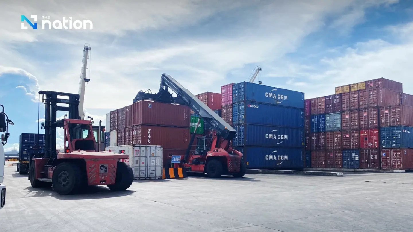 SCB predicts Thailand’s export growth in 2025 to fall to 1.6%