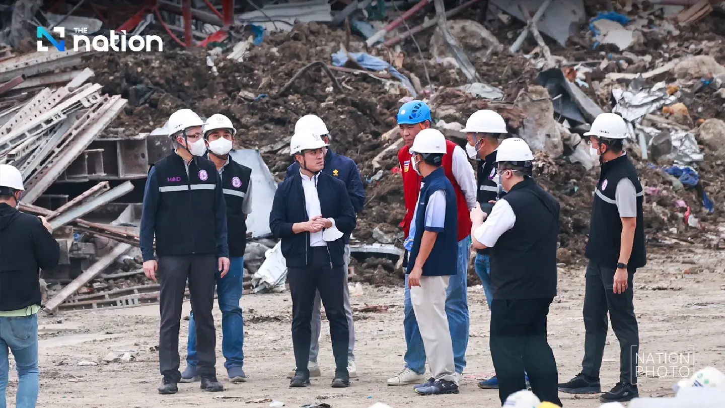 Ekanat stunned! Finds irregularities in SAO building collapse Ekanat stunned! Finds irregularities in SAO building collapse