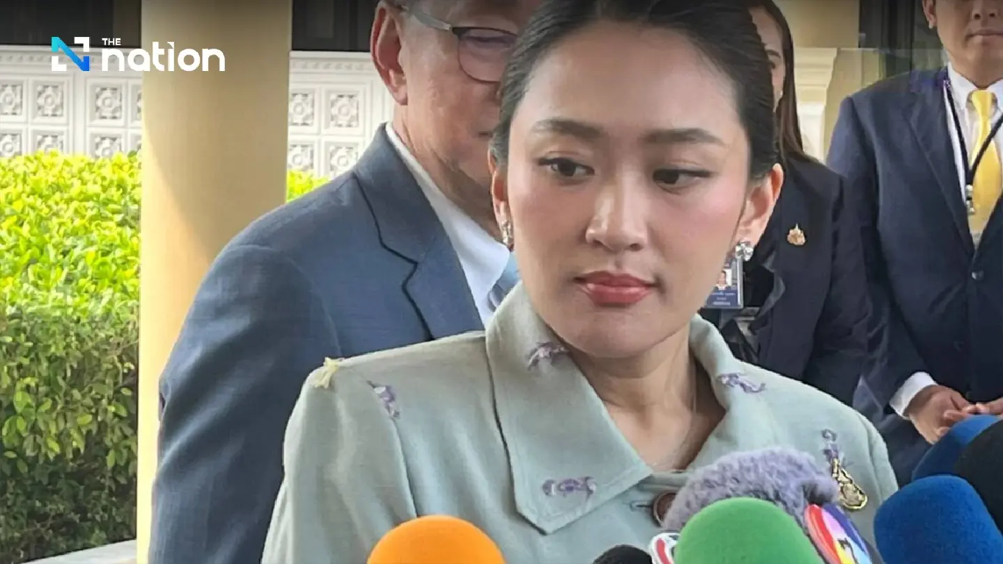 Paetongtarn rebuts 'trading deals with the country' allegation