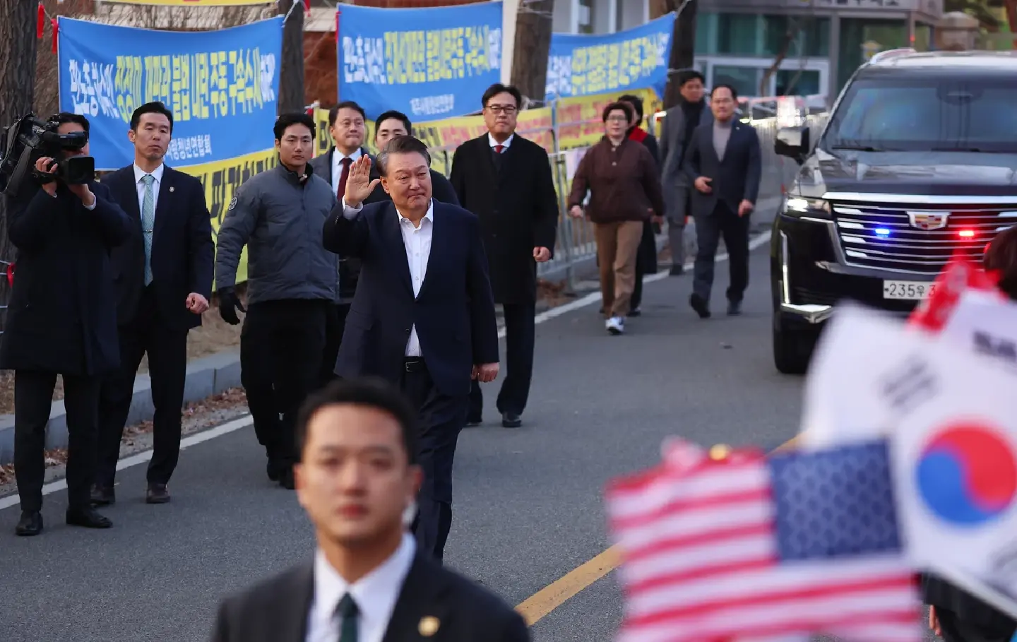 President Yoon Suk Yeol freed after 52 days in detention President Yoon Suk Yeol freed after 52 days in detention