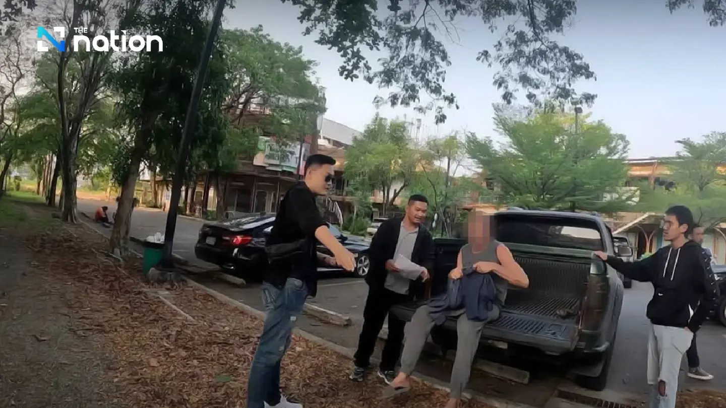 Police arrest German man for assaulting dentists in Nakhon Ratchasima Police arrest German man for assaulting dentists in Nakhon Ratchasima