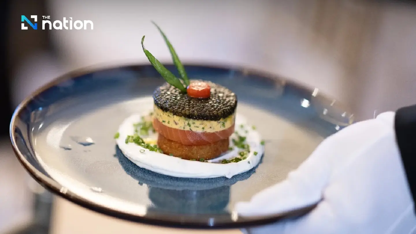 Variety of dishes and desserts for Bangkok Chef Charity 2025 Variety of dishes and desserts for Bangkok Chef Charity 2025