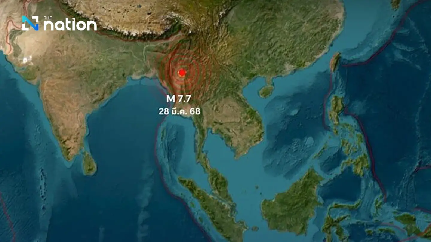 Why Thai authorities could not issue an earthquake warning