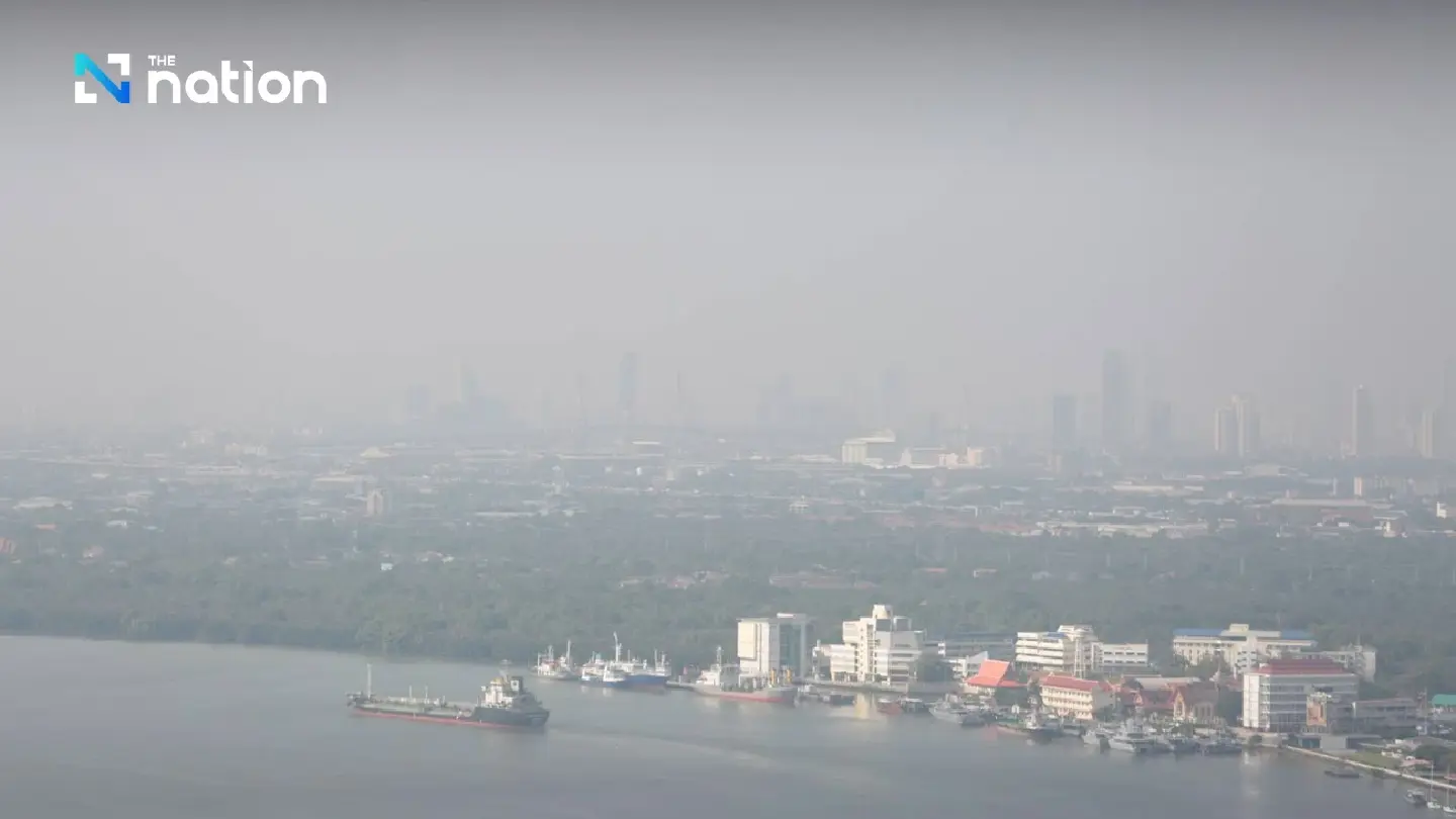 Air pollution remains high in all Bangkok districts