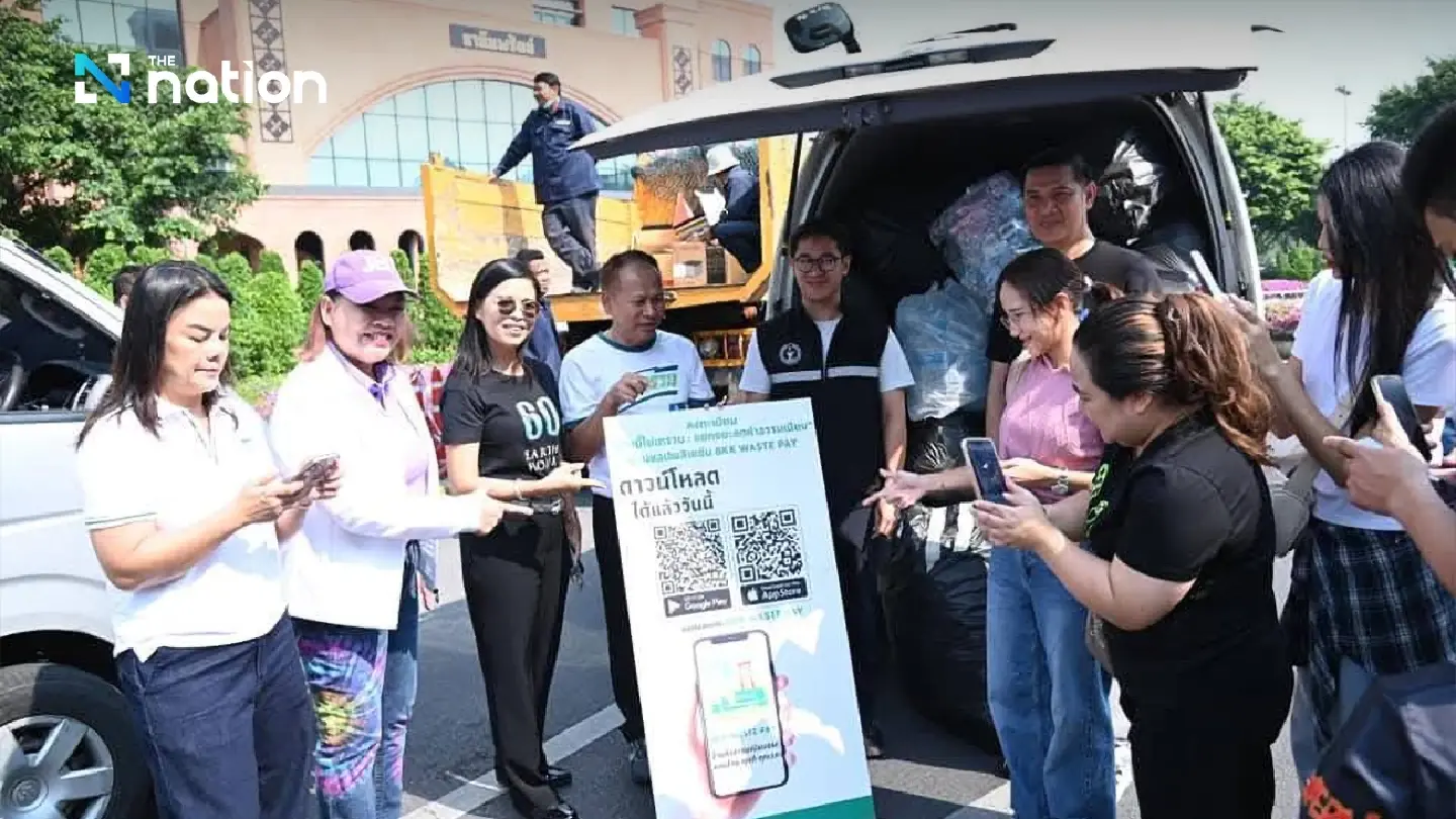Bangkok Launches Drive-Thru Waste Collection Initiative to Reduce Landfill Burden