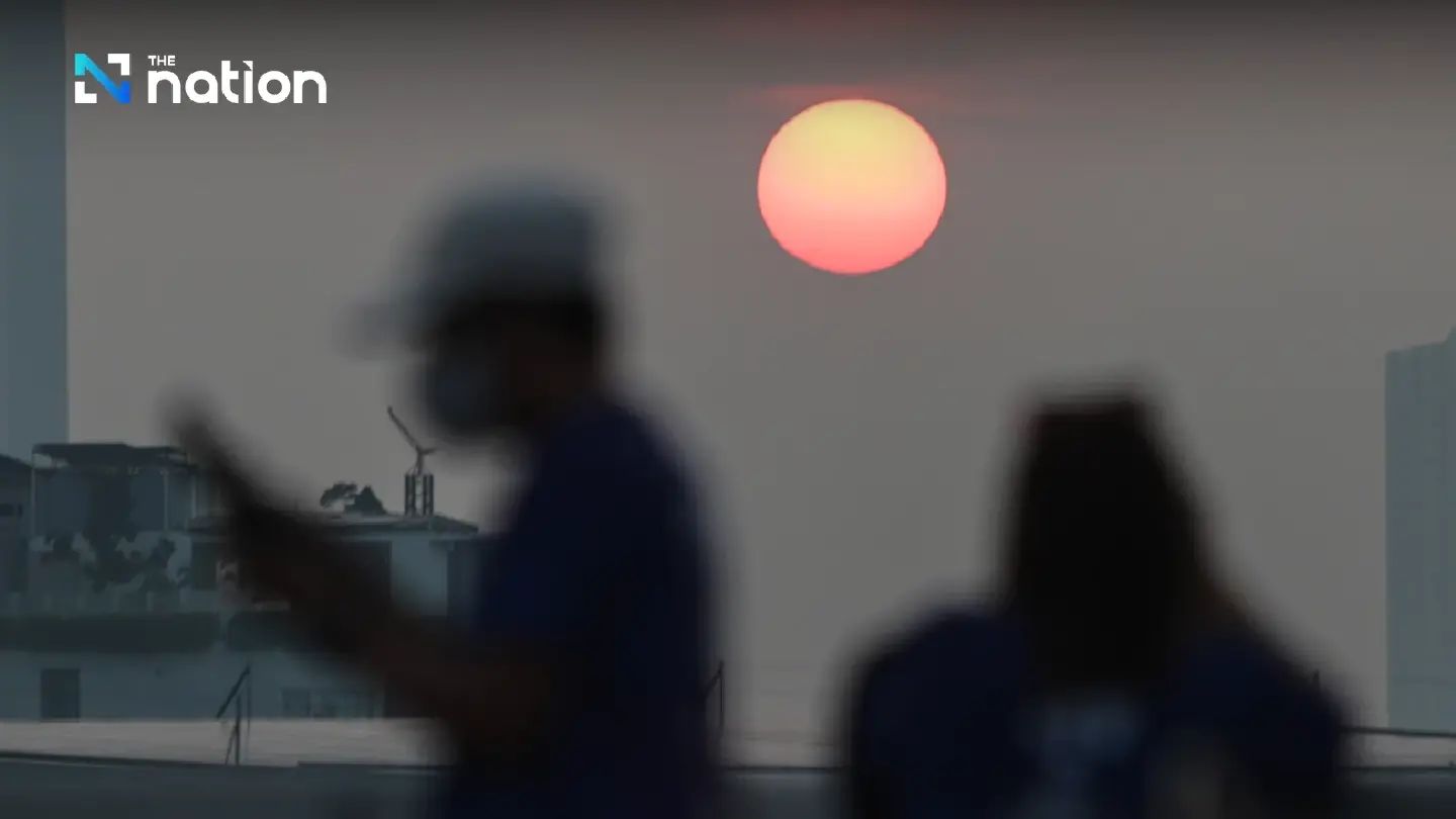 Phetchabun has worst air quality on Sunday morning