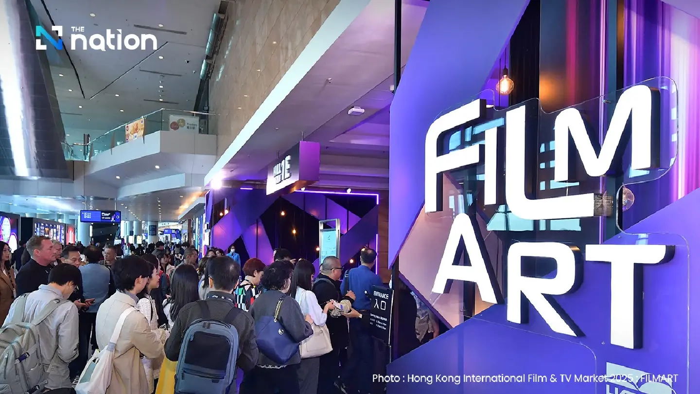 Thai soft power to be showcased at Hong Kong Filmart Thai soft power to be showcased at Hong Kong Filmart