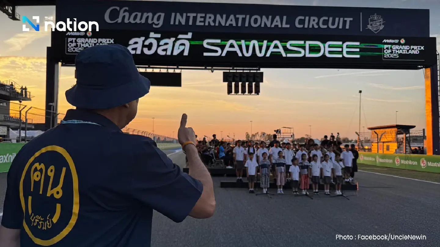 Thailand risks losing MotoGP while chasing Formula 1 dream: Newin Thailand risks losing MotoGP while chasing Formula 1 dream: Newin