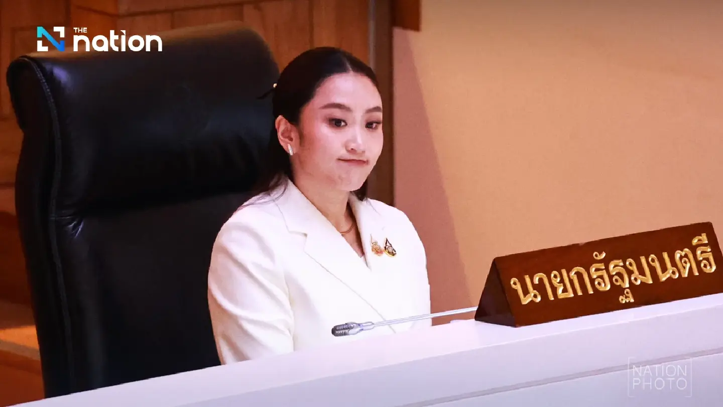 PM Paetongtarn unfazed by censure debate, ready to respond