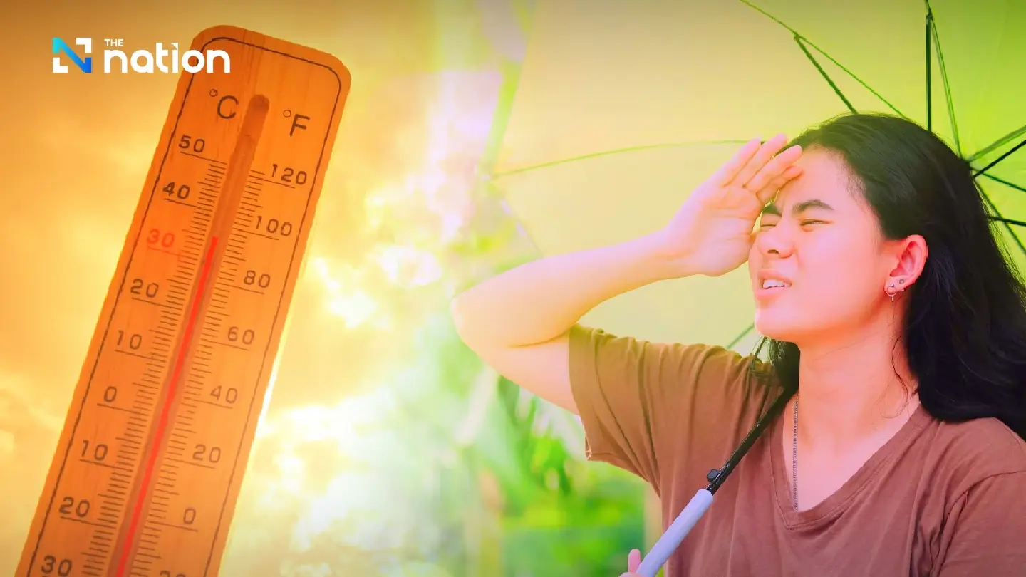 Today's weather: dim skies, rain in Bangkok; extreme heat in North, Northeast Today's weather: dim skies, rain in Bangkok; extreme heat in North, Northeast