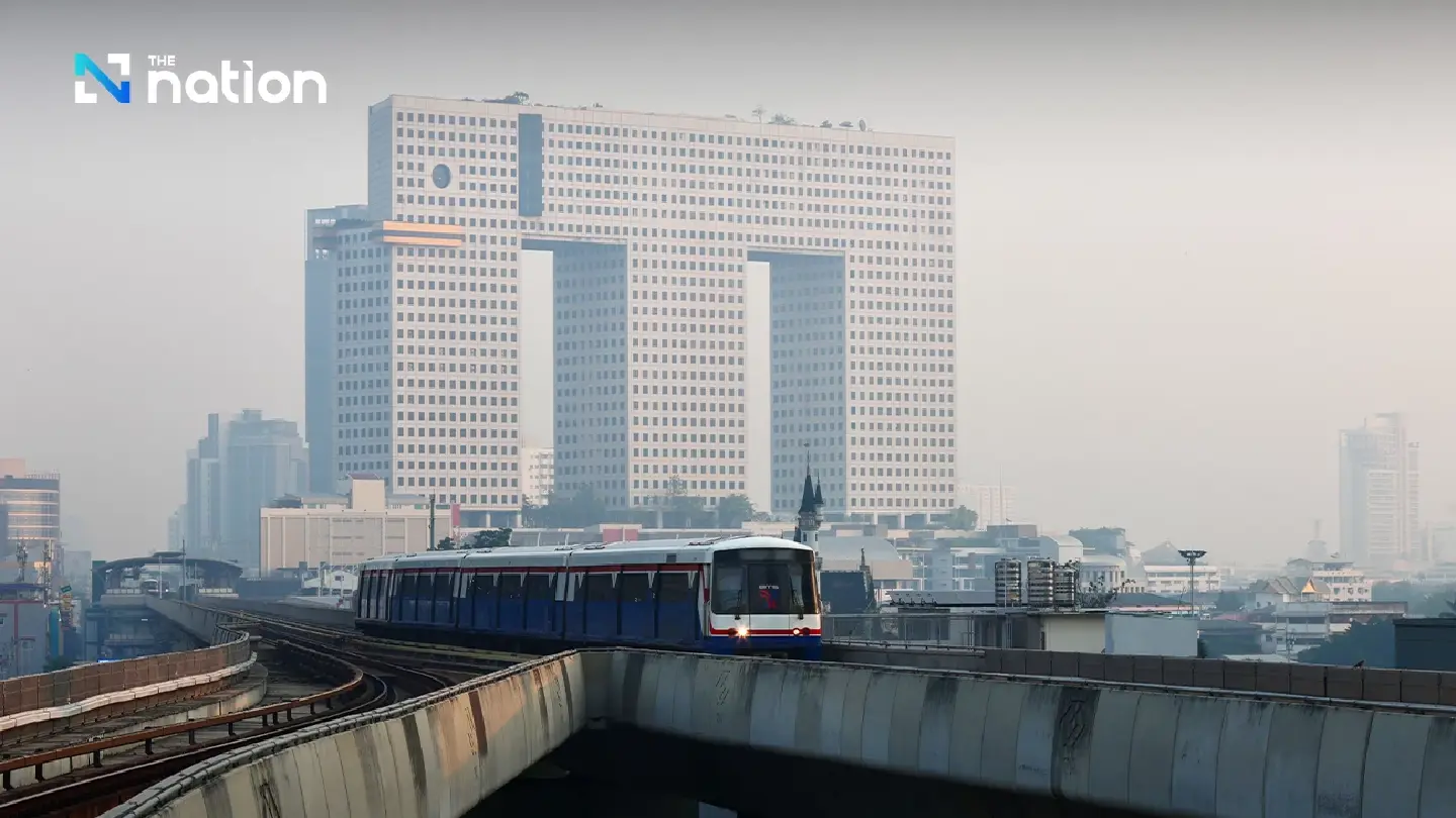 Air quality improves in all of Bangkok metropolitan area Air quality improves in all of Bangkok metropolitan area