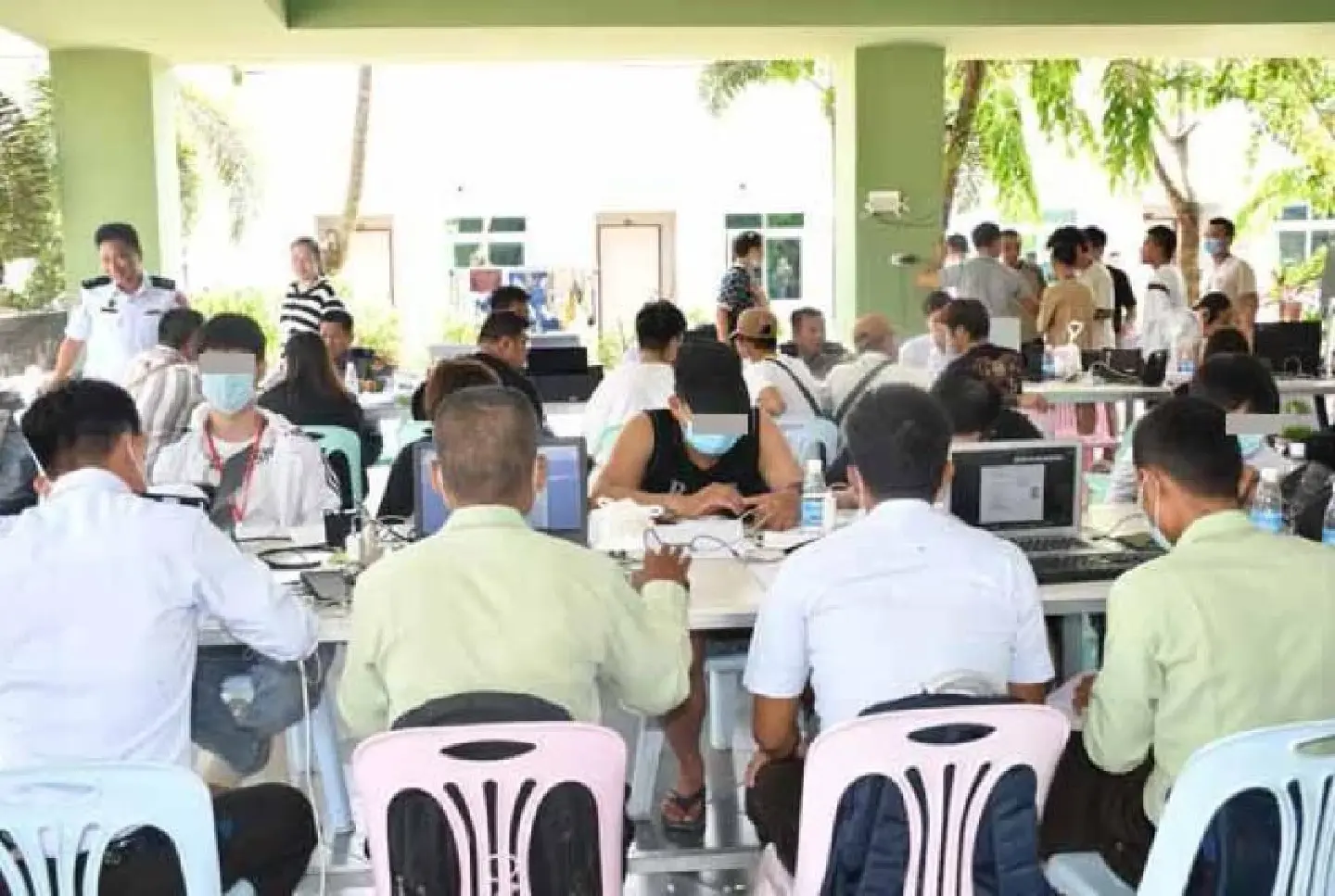 Myanmar detains more Chinese and Indonesian nationals for illegal entry