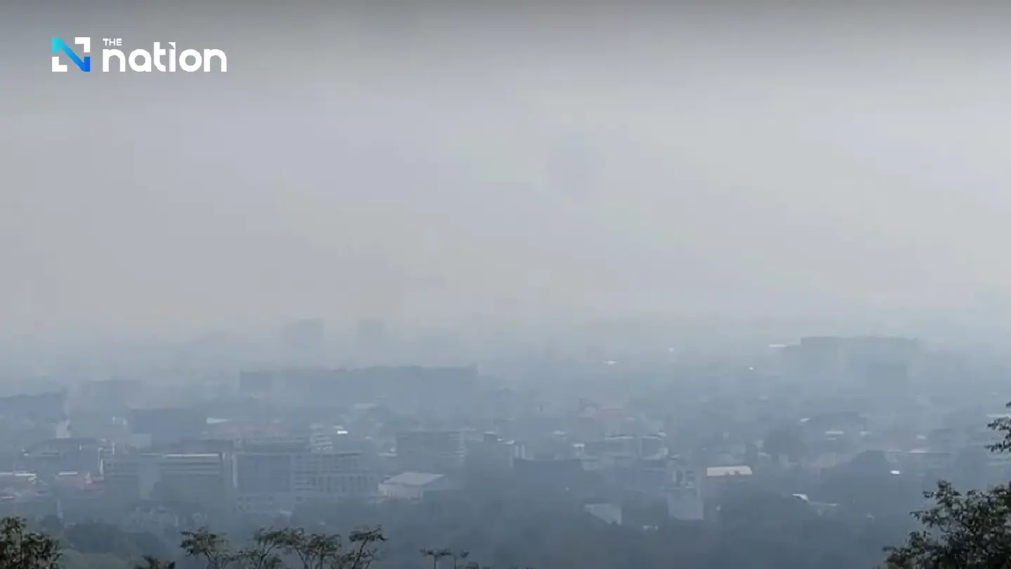 Chiang Mai ranked 5th among global cities with worst air quality Monday