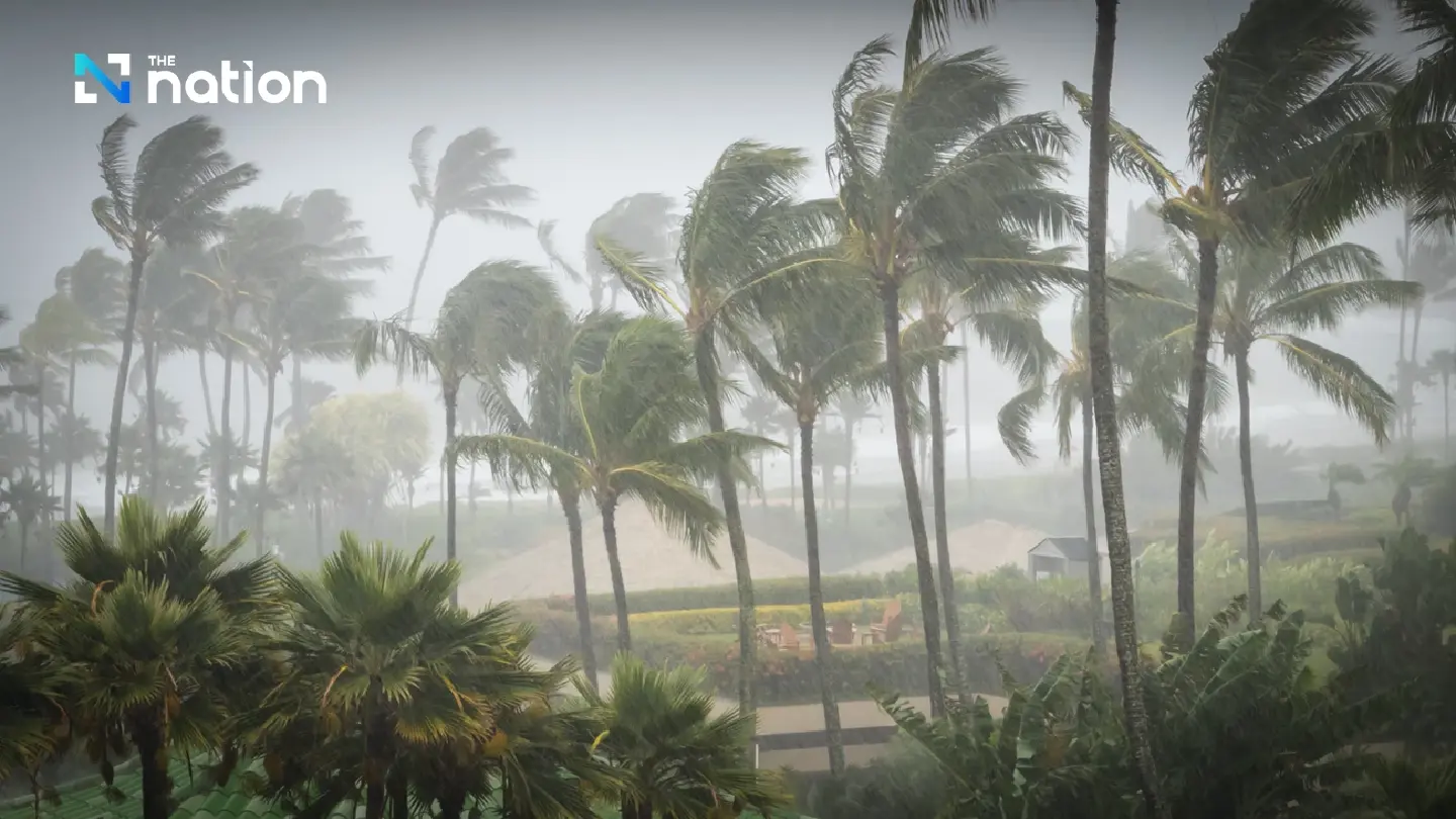 Summer storm hits 10 provinces with heavy rain and strong winds