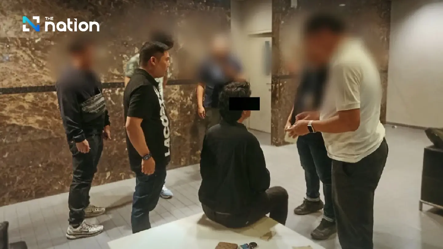 Thai rock star turned alleged drug pusher arrested in Bangkok