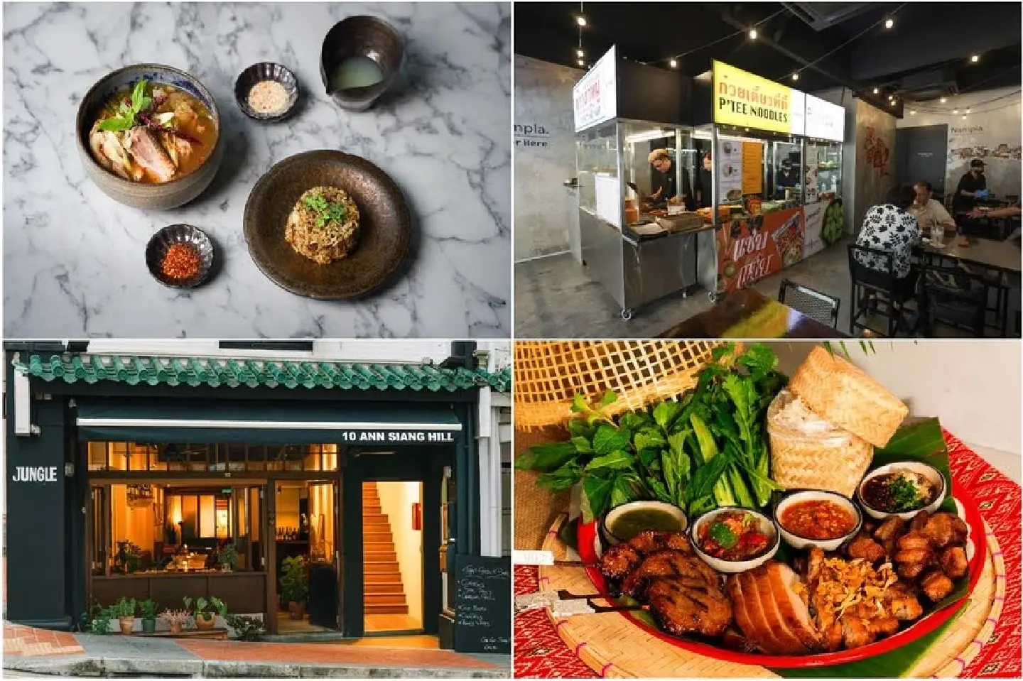 Thailand less traveled: Singapore restaurants serve nuanced Thai flavors