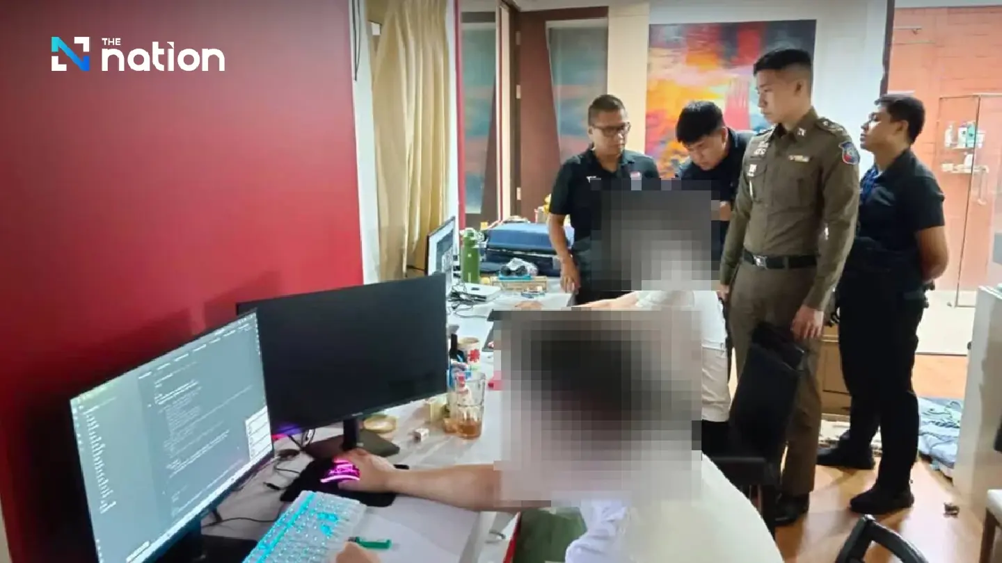 Four Chinese nationals nabbed for allegedly running gambling websites
