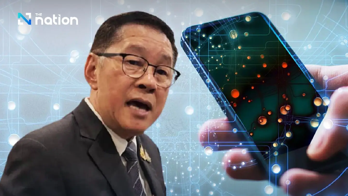 Prasert: Call-centre scam damage falls by 20%