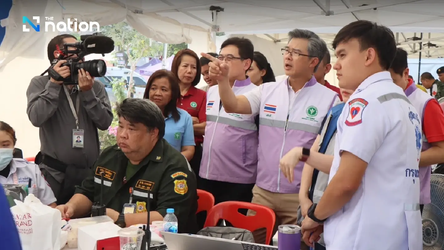 Medical Services Dept to check safety of Bangkok hospitals' buildings Medical Services Dept to check safety of Bangkok hospitals' buildings