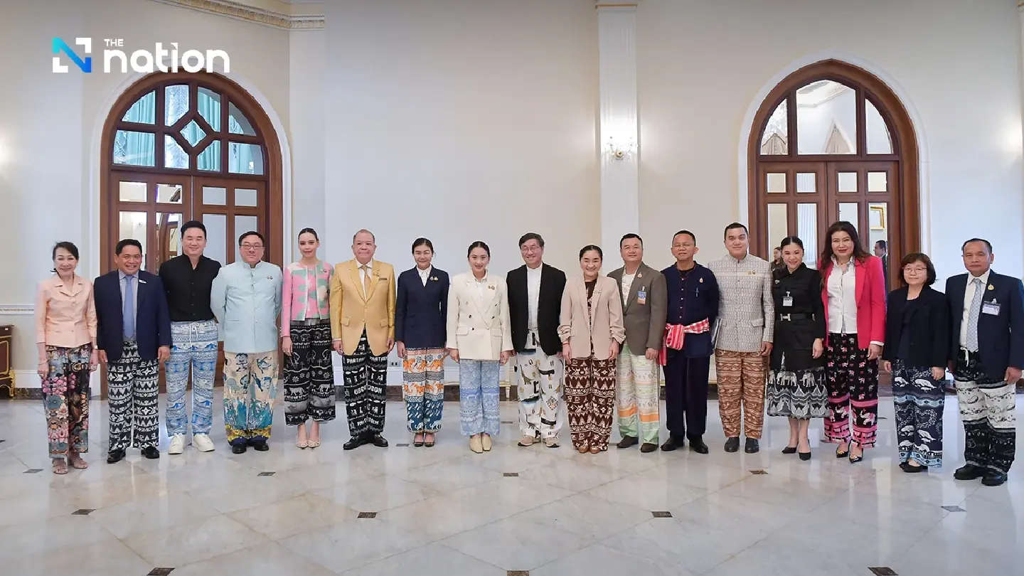 Thais urged to wear provincial ‘elephant pants’ for Songkran
