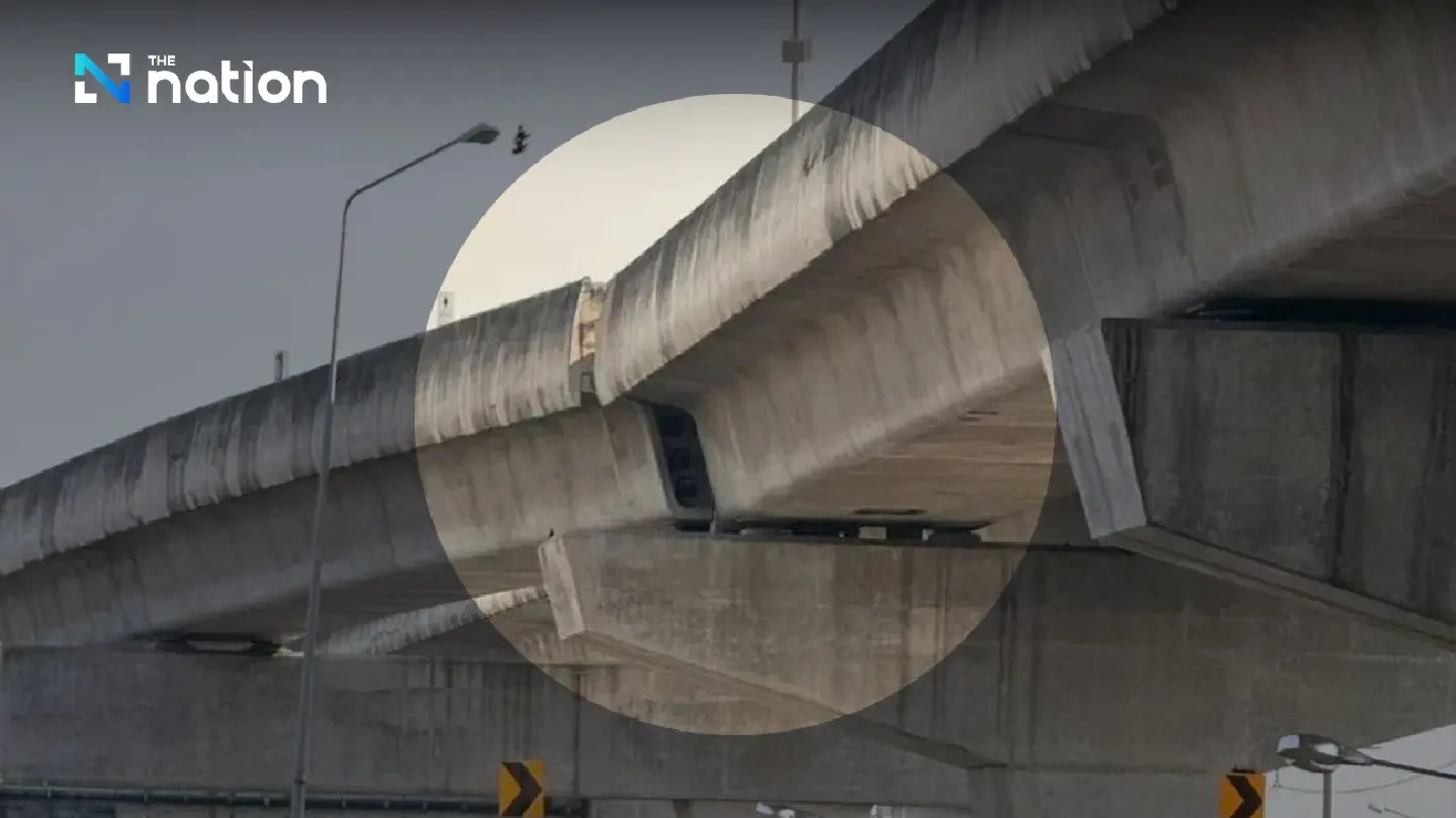 MRT denies Purple Line’s elevated railway was damaged by quake