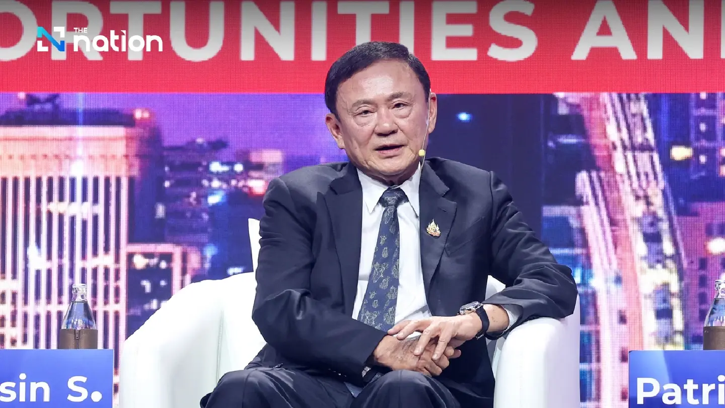 Thaksin unveils bold digital vision for Thailand at investment forum Thaksin unveils bold digital vision for Thailand at investment forum
