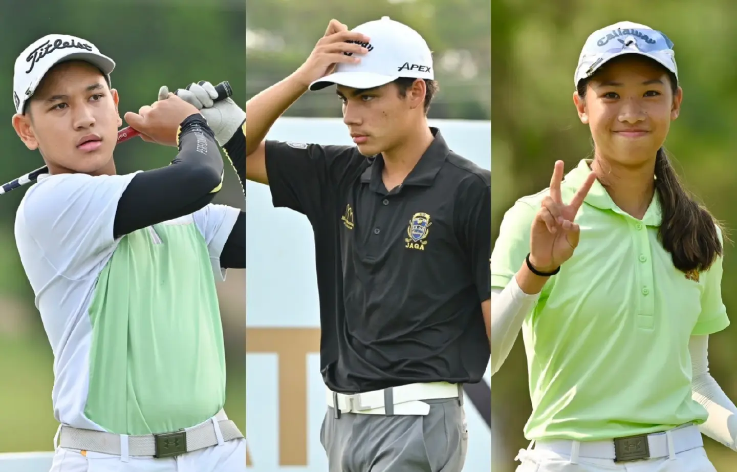 Panot, Louis lead Class A & Open at JAT-NB3 Junior Golf in Rayong Panot, Louis lead Class A & Open at JAT-NB3 Junior Golf in Rayong