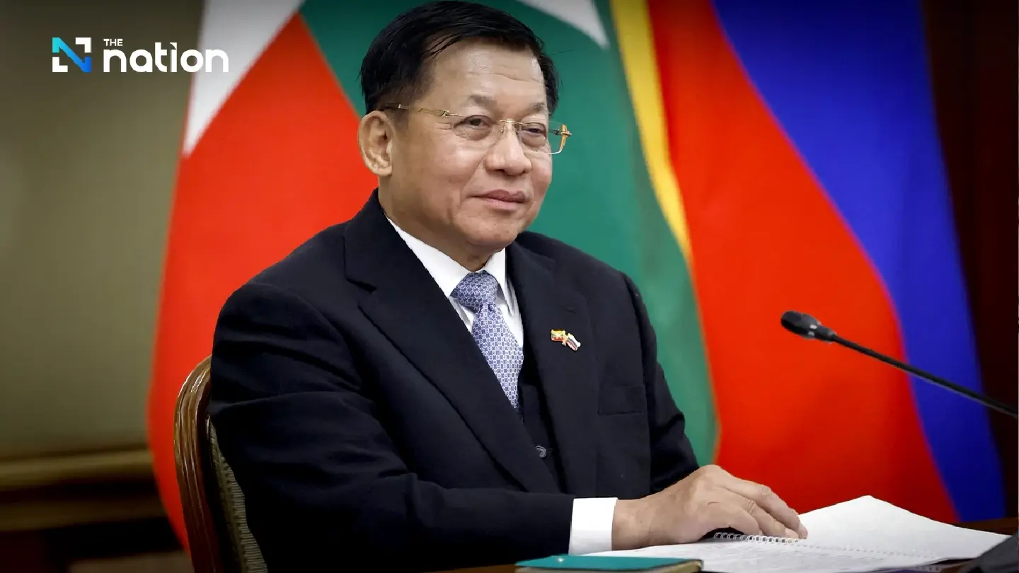 Myanmar junta chief announces election for December or January Myanmar junta chief announces election for December or January