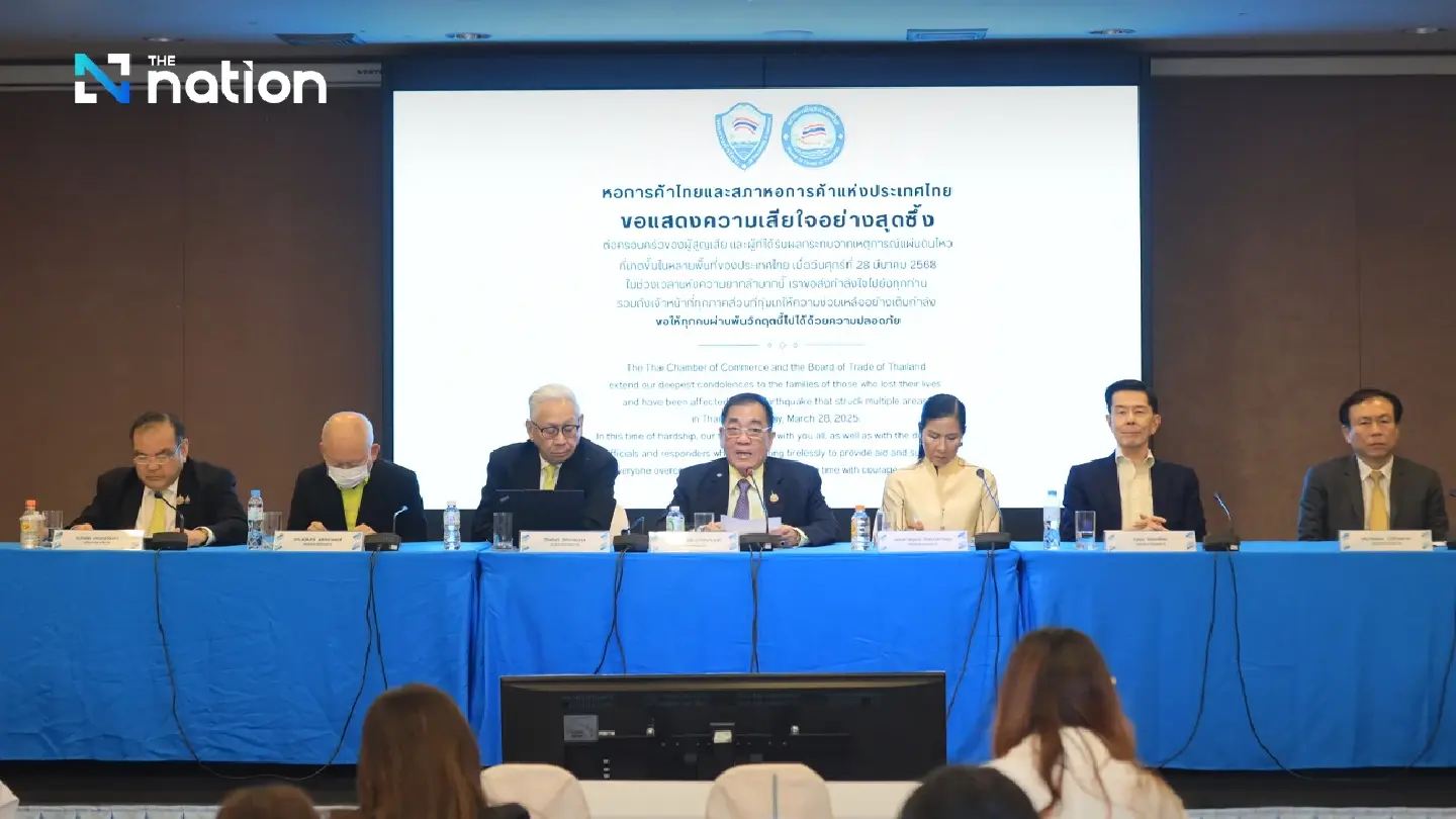 Thai Business Leaders Call for Swift Action and Confidence Restoration After Earthquake