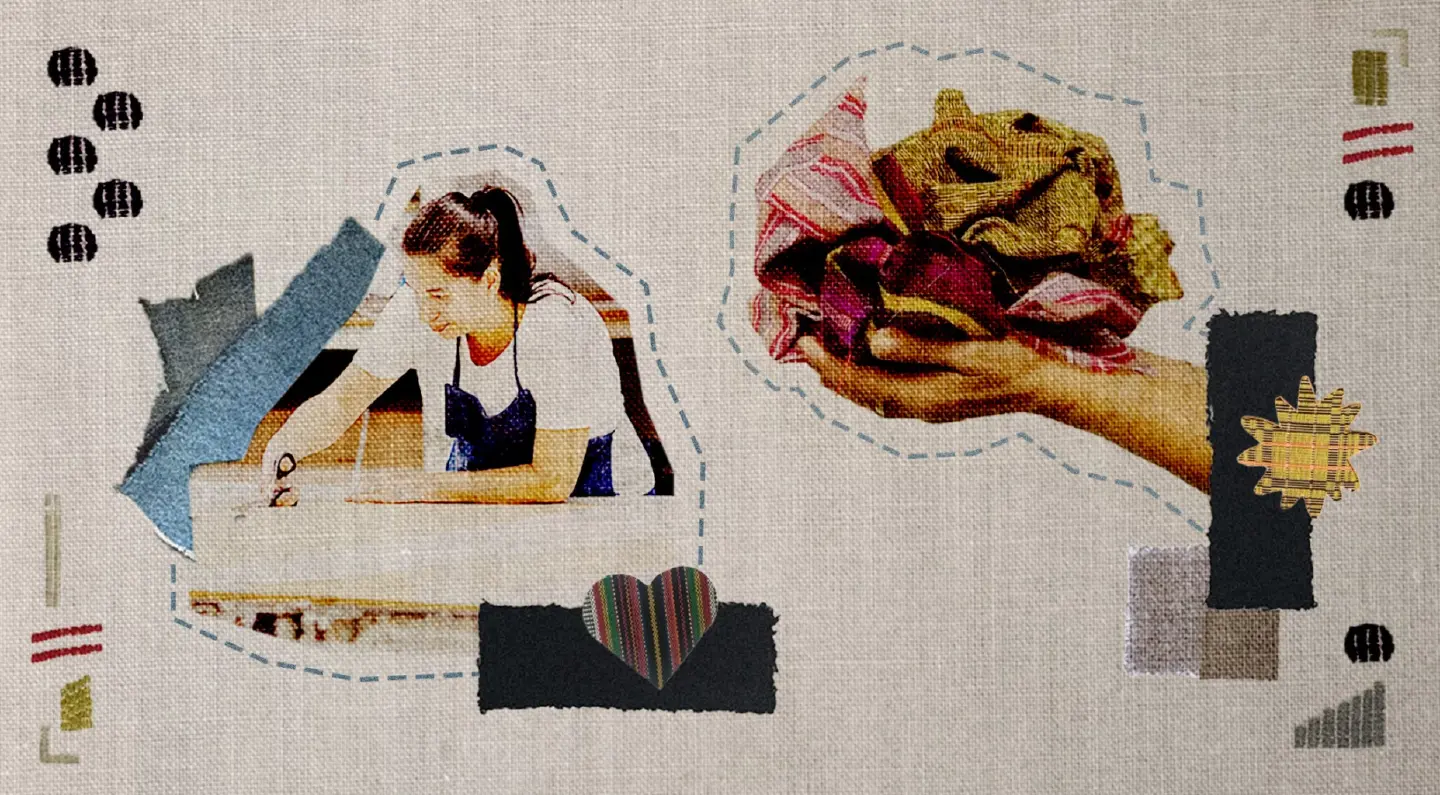 Zero-waste design and upcycling shape sustainable fashion communities