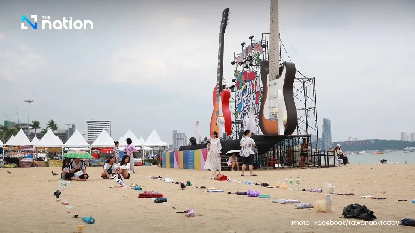 Pattaya reveals star-studded lineup, key travel info for music fest Pattaya reveals star-studded lineup, key travel info for music fest