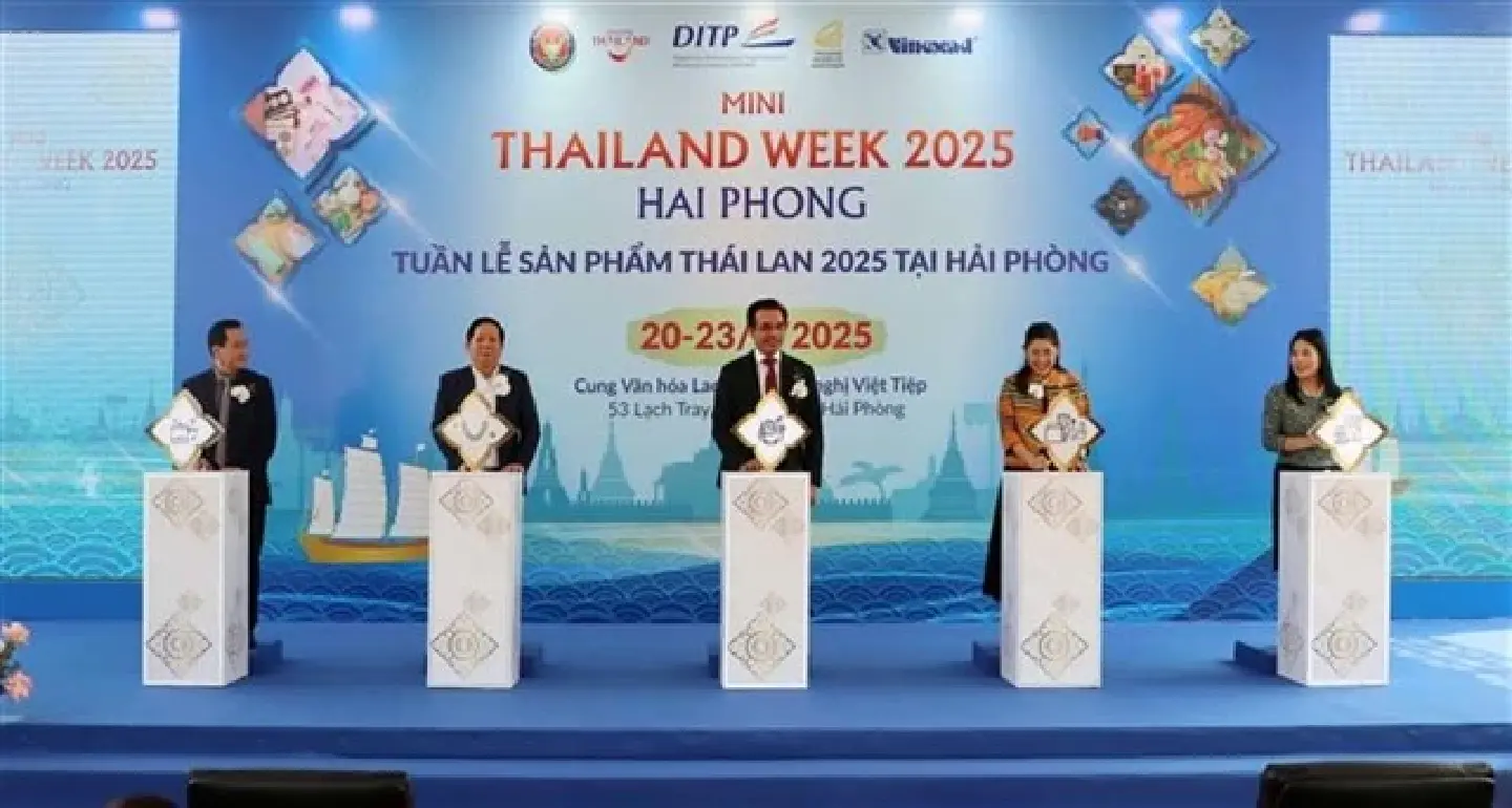 Thailand Week 2025 returns to Hai Phong after three-year hiatus Thailand Week 2025 returns to Hai Phong after three-year hiatus