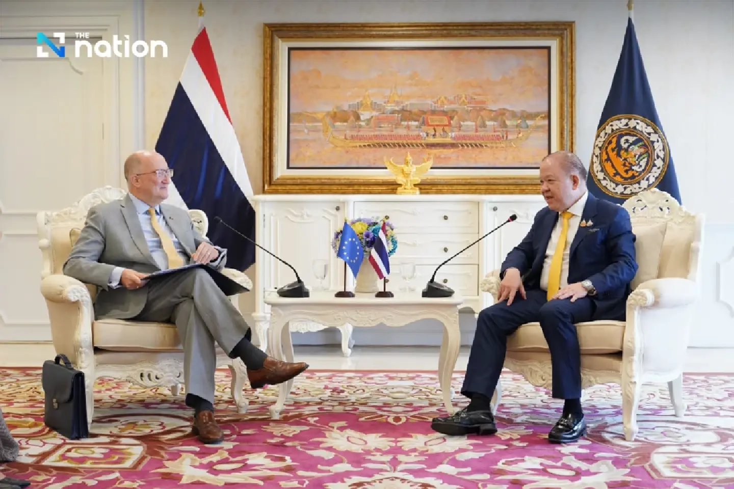 Thailand races to seal free trade deal with EU within 2025