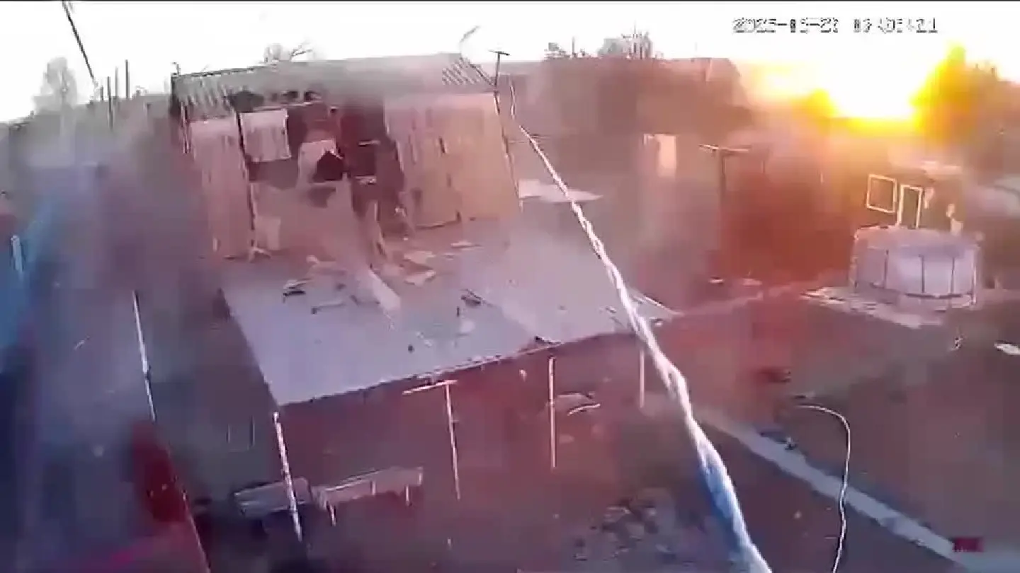 Ukraine strikes Russian strategic bomber airfield, triggering huge blast Ukraine strikes Russian strategic bomber airfield, triggering huge blast