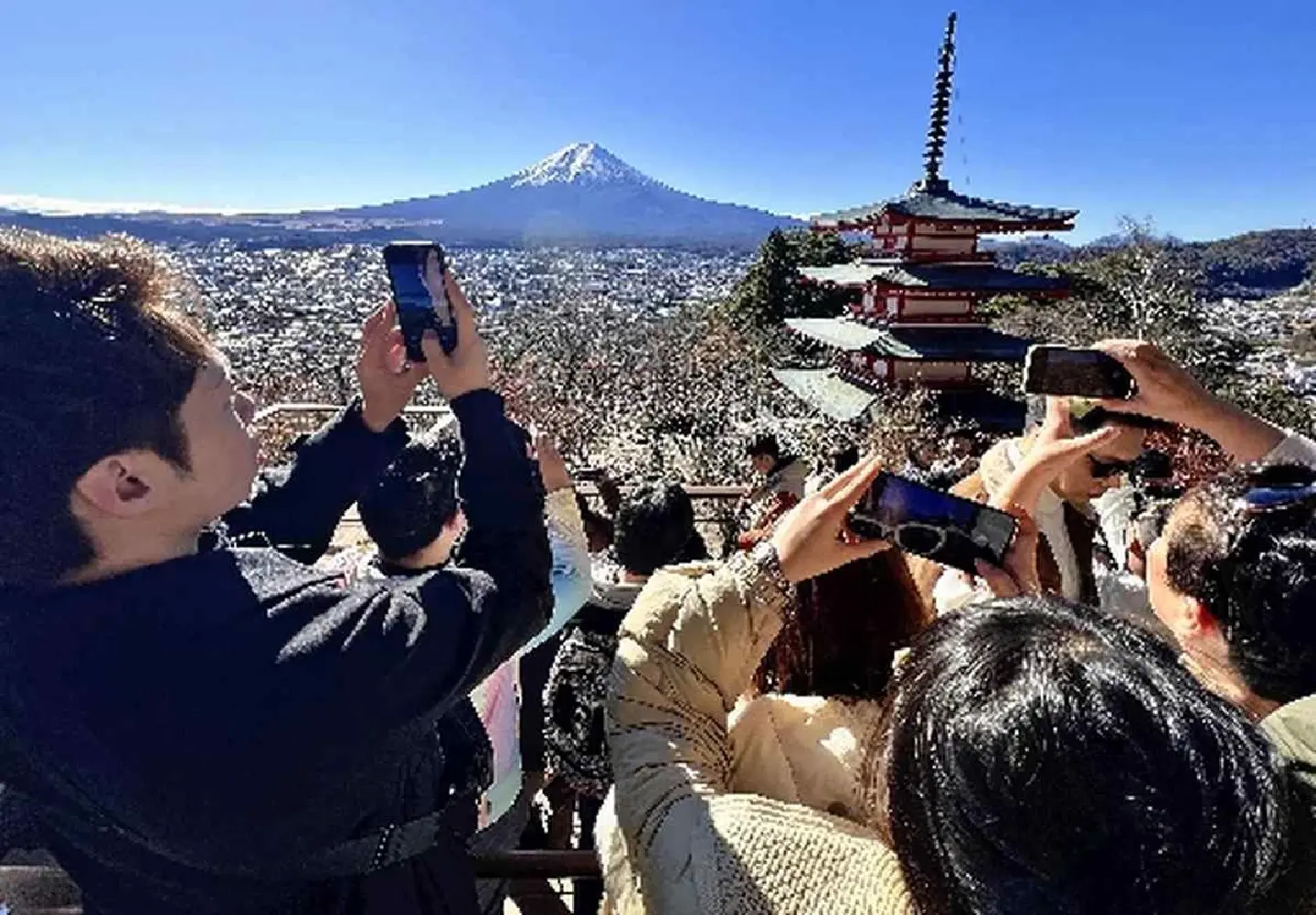 Japan to raise tourist tax to tackle overtourism
