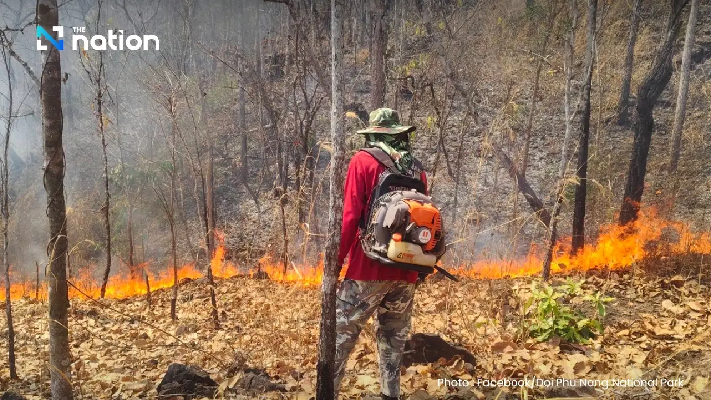 Phayao national park shut indefinitely as hotspots increase Phayao national park shut indefinitely as hotspots increase