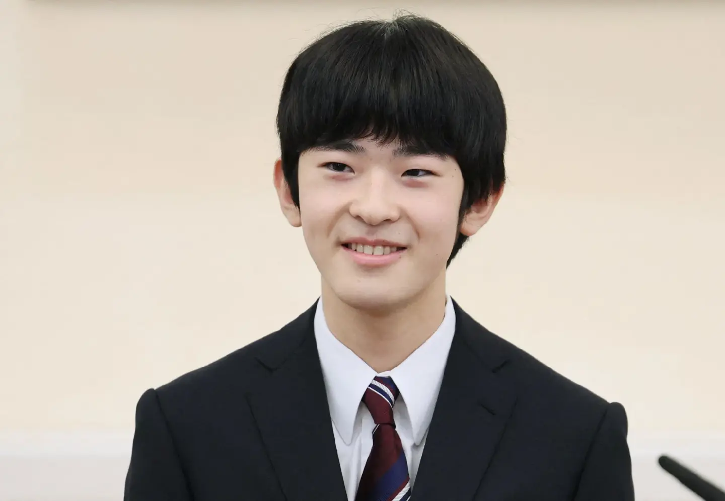 Prince Hisahito vows to fulfill role at 1st press conference Prince Hisahito vows to fulfill role at 1st press conference