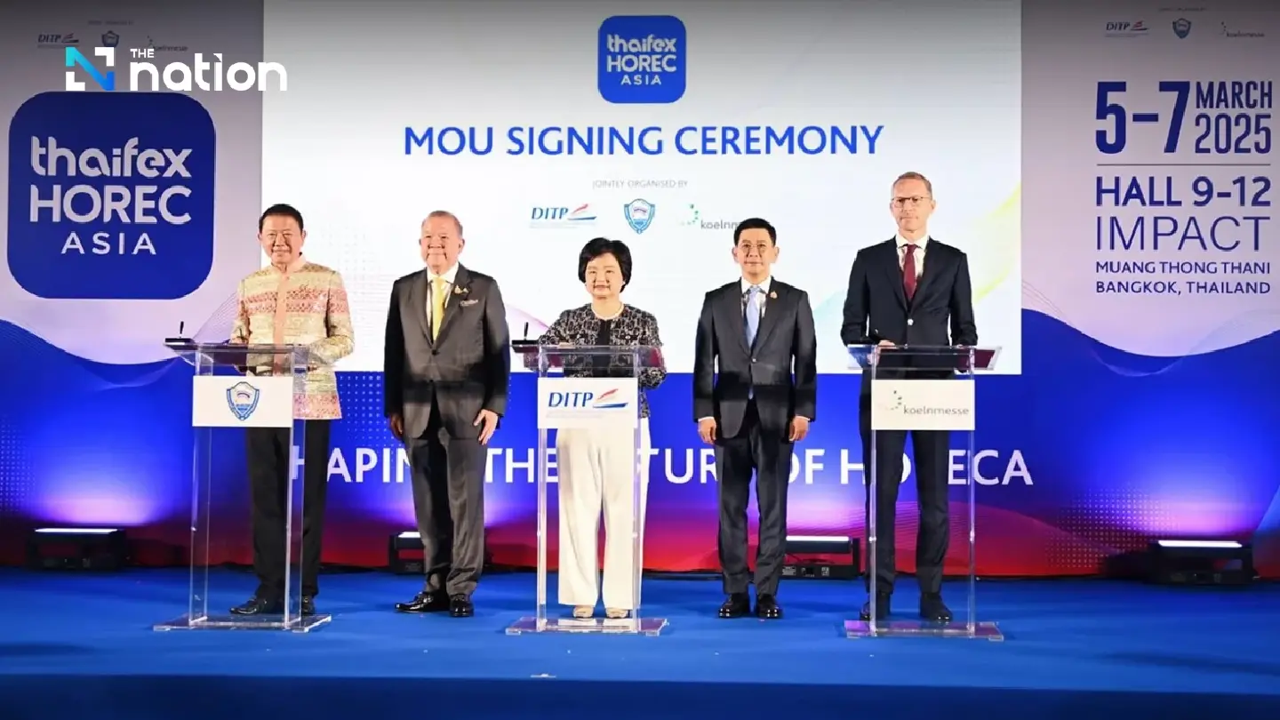 Thailand gears up for billion-baht trade opportunities in HoReCa expo Thailand gears up for billion-baht trade opportunities in HoReCa expo