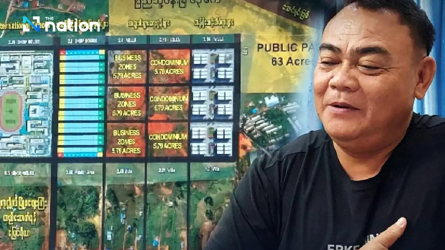 From warlord to developer: Saw Chit Thu’s new vision for Shwe Kokko