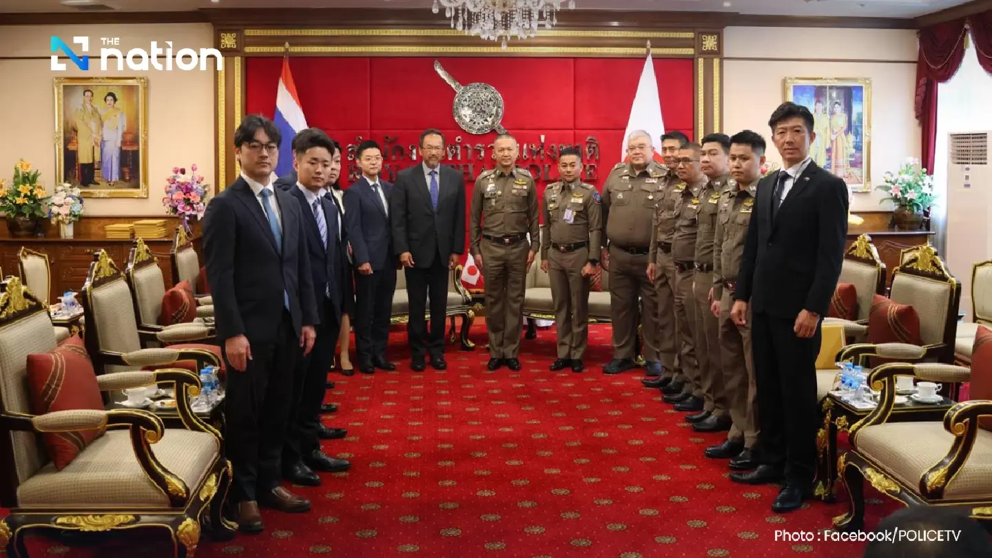 Japan Praises Thai Police in Call Centre Rescue Japan Praises Thai Police in Call Centre Rescue