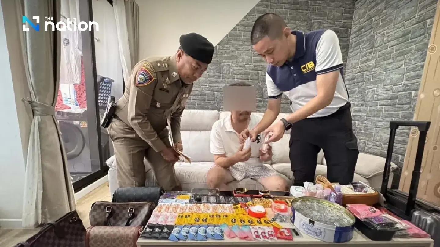 "Bangkok E-cigarette Lab Raided: "Zombie Pods" Made with Horse Tranquiliser
