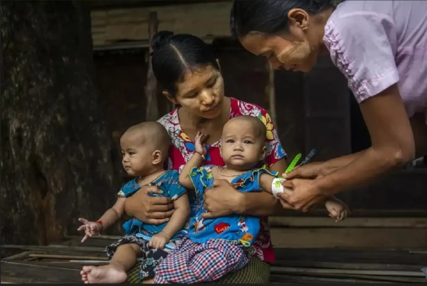 Over 1M children in Myanmar lack vital vaccines, says UNICEF