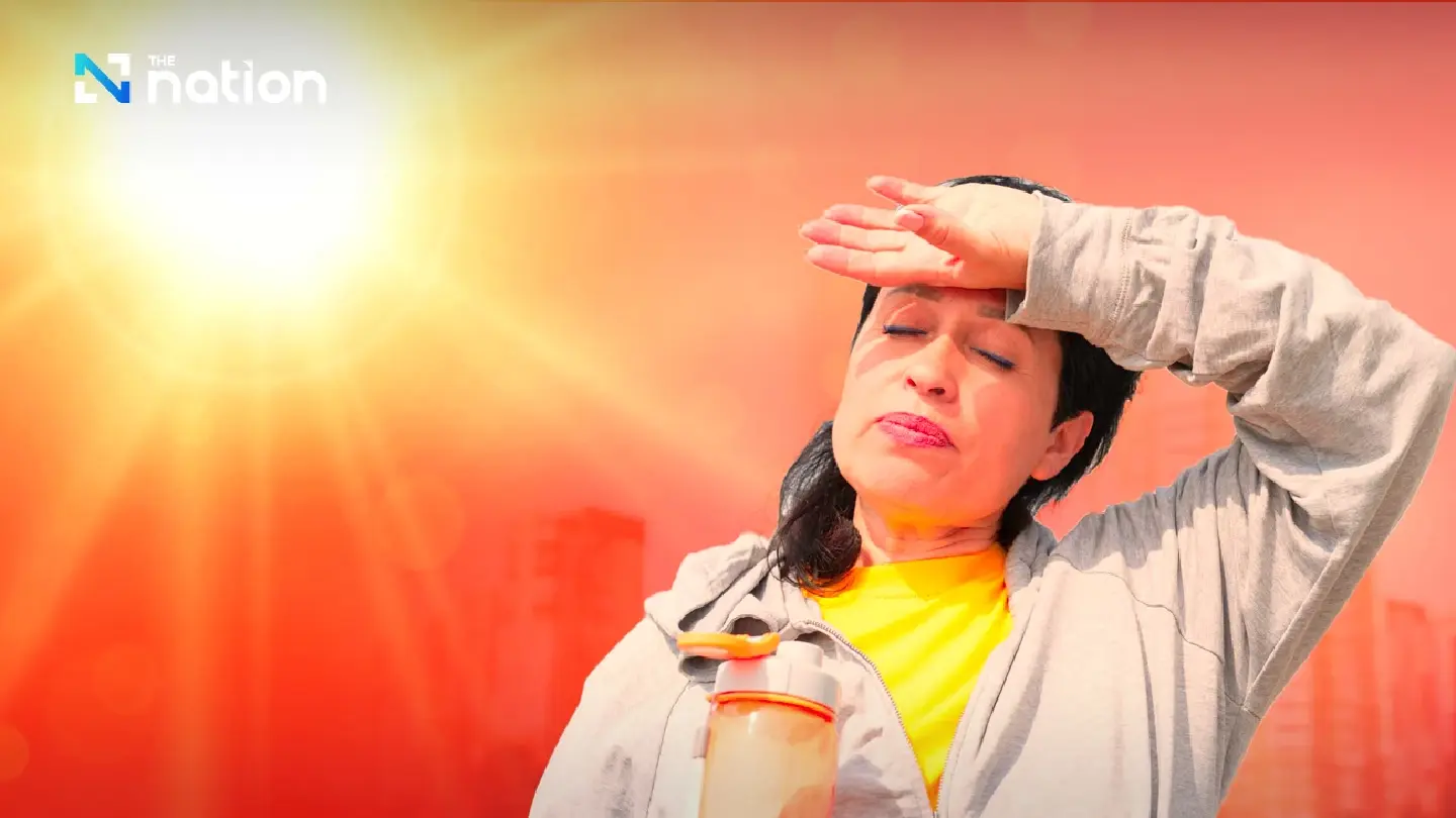 Hot day forecast for upper Thailand, wet in the South Hot day forecast for upper Thailand, wet in the South