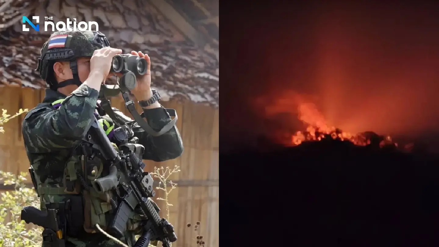 KNLA captures Myanmar base near Thai border amid clashes