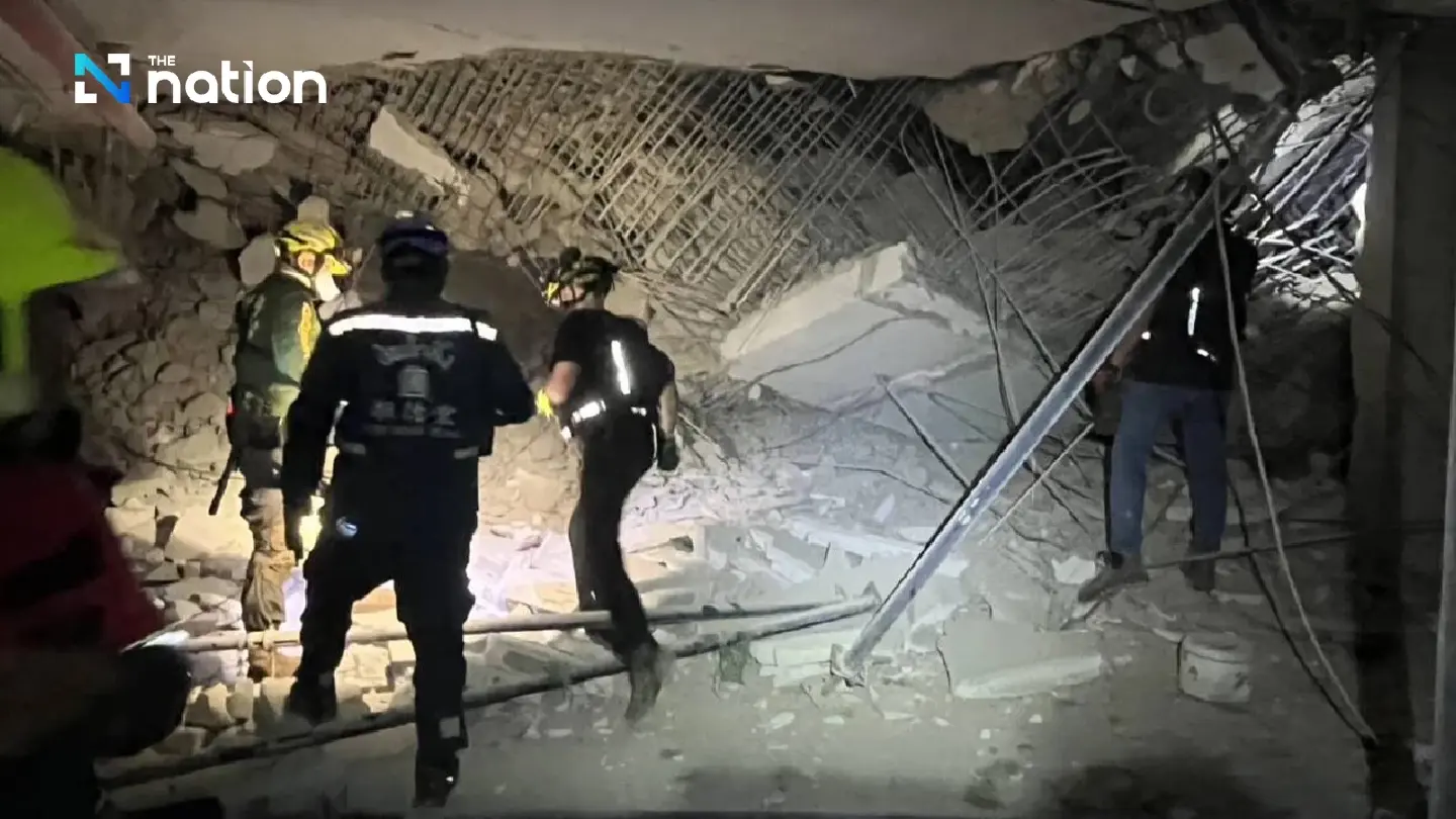 Rescuers find no survivors in basement of collapsed Bangkok building