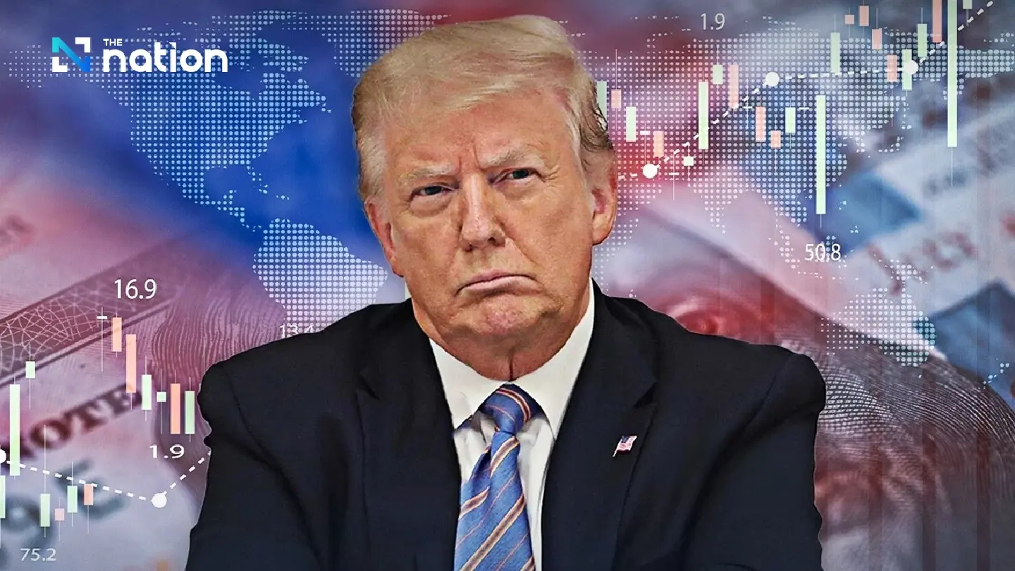 Markets in turmoil as US tariff policies stoke recession fears
