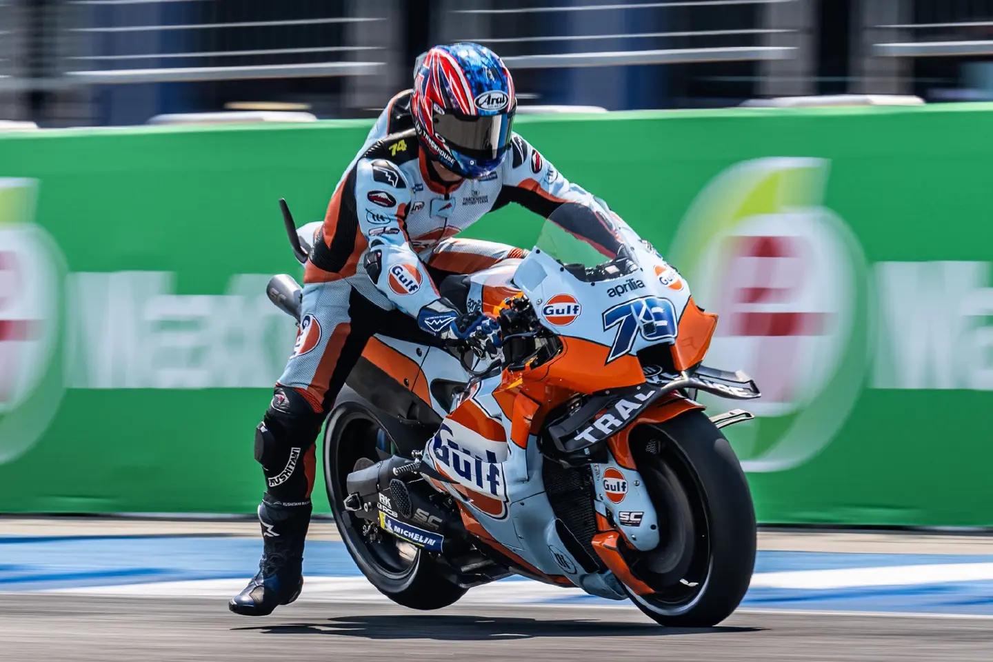 Marquez dominates from start to finish; Kong-Somkiat performs well Marquez dominates from start to finish; Kong-Somkiat performs well