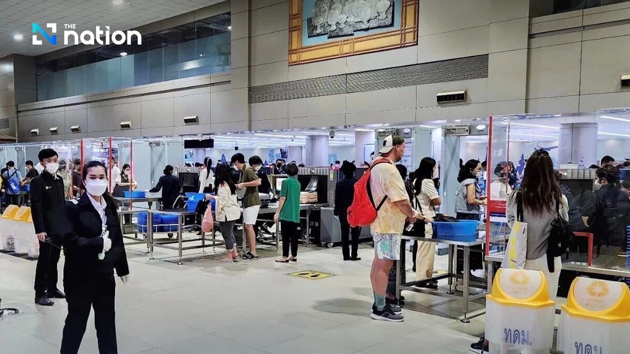 Passengers urged to arrive early for Don Mueang Airport departures