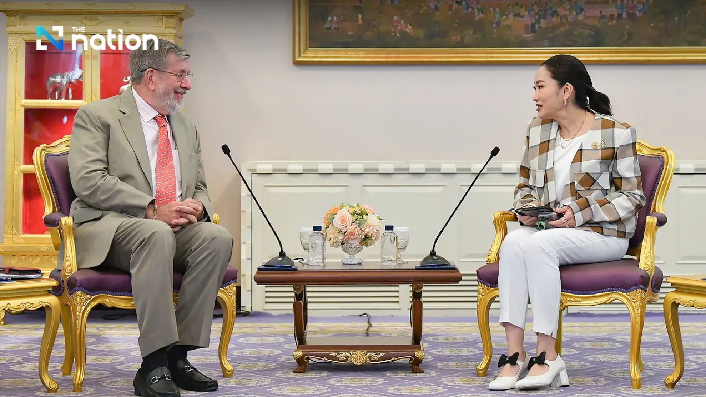 Paetongtarn discusses investment, tourism with MINT chairman Paetongtarn discusses investment, tourism with MINT chairman